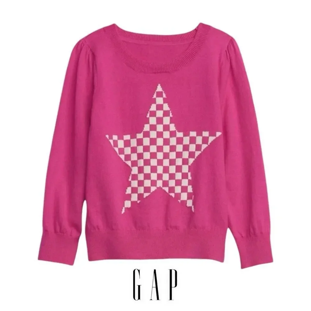 GAP Kids | Fucshia | STAR SWEATER